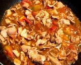 豚こまとトマトの炒め煮☆カレー粉入り作り方6写真
