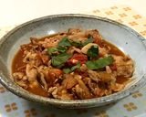 豚こまとトマトの炒め煮☆カレー粉入り作り方7写真