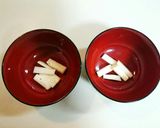長芋の味噌汁作り方2写真