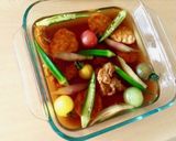 夏野菜たっぷり！冷やしおでん作り方3写真
