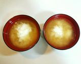 長芋の味噌汁作り方3写真