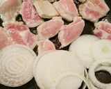豚ロースすき焼き風★作り方2写真