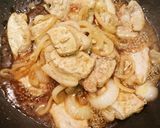 豚ロースすき焼き風★作り方4写真