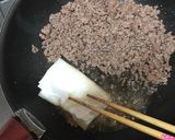 がっつり合挽きそぼろ丼！ランチお弁当に◎作り方3写真