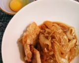豚ロースすき焼き風★作り方5写真
