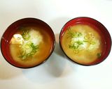 長芋の味噌汁作り方4写真