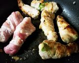 ピーマンin夏野菜&チーズの肉巻き作り方6写真