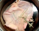 レモングラスで爽やかチキンのくずきり冷麺作り方1写真