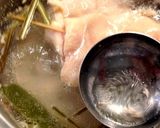 レモングラスで爽やかチキンのくずきり冷麺作り方2写真