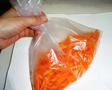 甘くて美味しい~☆人参と雑魚さん作り方2写真