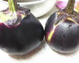 京都人直伝!賀茂なすの田楽☆☆☆作り方1写真