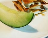 余ったワンタン皮でミルフィーユデザート作り方4写真
