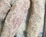 卵不要♫チーズ&ピーマンのささみフライ作り方5写真