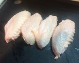 上海風 手羽先のスパイシー揚げ作り方1写真