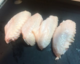 上海風 手羽先のスパイシー揚げ作り方1写真