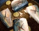 鯖の味噌煮 フライパンで簡単作り方3写真
