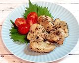 簡単一品！鶏もものマヨバジル焼き作り方7写真
