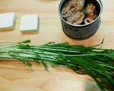 簡単、絶品！鯖缶でカリフォルニアロール♪作り方1写真