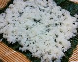 簡単、絶品！鯖缶でカリフォルニアロール♪作り方3写真