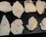 さっぱり香る！ささみの梅しそはさみ焼き！作り方4写真