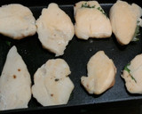 さっぱり香る！ささみの梅しそはさみ焼き！作り方4写真