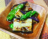 簡単！作り置きに♪茄子とししとうの煮浸し作り方6写真