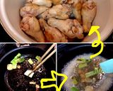 軟骨プリプリ鶏手羽元さっぱり煮No圧力鍋作り方3写真