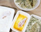ガーリック香るささみフライ・磯部仕立。作り方3写真