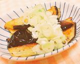 揚げ茄子の生姜醤油♥作り方2写真