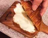 絶品! 簡単! 桃クロ サンドイッチ作り方2写真