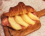 絶品! 簡単! 桃クロ サンドイッチ作り方4写真