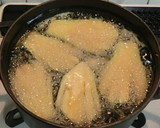 茄子の素揚げ・生姜しょうゆかけ作り方3写真