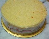 ♪プリンセスのバースデーケーキ♪作り方3写真
