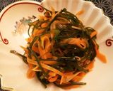 だしうま！細切り昆布とにんじんの煮物作り方5写真
