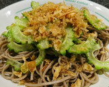 ゴーヤ好きの為の★冷やしたぬき蕎麦作り方5写真
