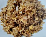 ニンニク味噌チャーハン作り方5写真