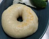 フライパンで☆天然酵母のベーグルサンド作り方7写真