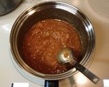 母の味♪＊揚げなすの甘味噌がけ＊作り方3写真