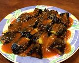 母の味♪＊揚げなすの甘味噌がけ＊作り方4写真