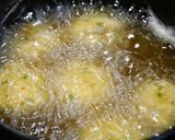 節約！キャベツの芯と大豆の揚げボール作り方4写真