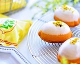 チーズバニラのレモンケーキ作り方22写真
