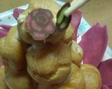 ♪プリンセスのバースデーケーキ♪作り方8写真
