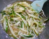 簡単！サッパリ☆ツナ胡瓜茗荷そうめん作り方2写真