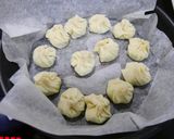 節約！キャベツの芯と枝豆の包み蒸し作り方3写真