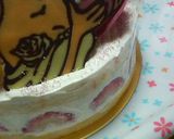 ♪プリンセスのバースデーケーキ♪作り方12写真