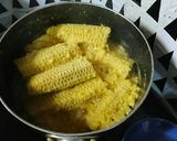 北海道の夏の味♪フレッシュコーンスープ作り方3写真