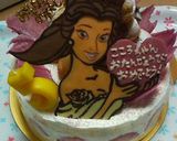 ♪プリンセスのバースデーケーキ♪作り方11写真