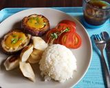 料亭風さっぱり茄子焼き作り方5写真