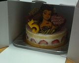 ♪プリンセスのバースデーケーキ♪作り方14写真
