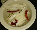 【和】蕪の昆布漬け作り方1写真